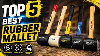 Top 5 Best Rubber Mallets 2026 | Soft-Blow Hammers for Woodworking & Automotive screenshot 4
