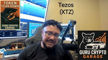 Tezos (XTZ) TOKEN TEARDOWN 🔧🚗 The Blockchain That Upgrades Mid-Lap