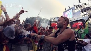 B2B2B2B Set with Chuckie, Showtek, W&W & Dyro | Fashion DJs: FashionTV featuring Brandnite TV
