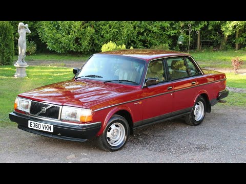 1988 Volvo 240 GL