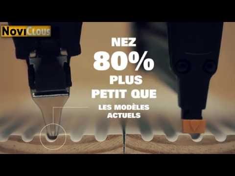 NOVICLOUS - Démonstration de la gamme de cloueurs  SMARTPOINT  BOSTITCH