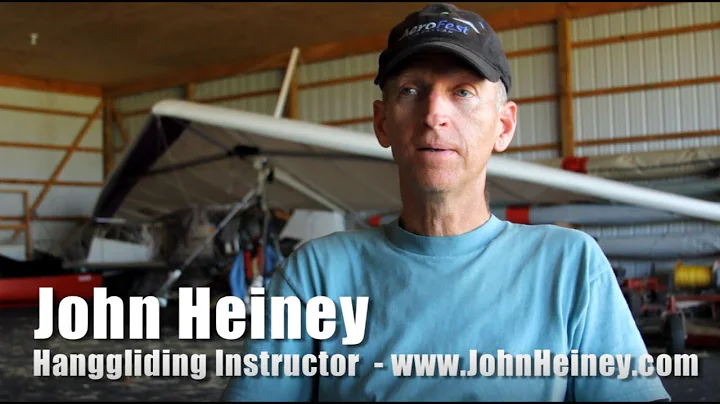 Hang Glider Legend John Heiney | 4 Time World Aero...