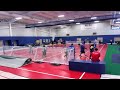 RED GYM - 2024 USABA Goalball National Championship - Day 2