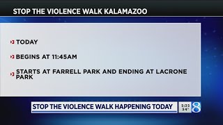Stop the violence marches happening Saturday