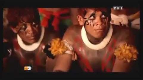 Tribesmen in the Amazon react to images of our world