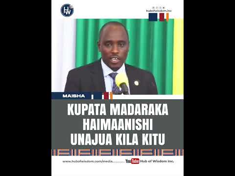 Haina Sababu Wewe Heshima Yako Ni Kuona Una Uwezo Wa Kumfanya Mtu Asilale Usingizi Mhe Biteko 