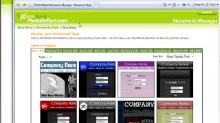 Photoreflect Storefront Style