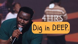 4Hrs Dig In Deep | Worship Time - Victor Thompson