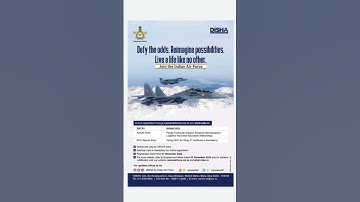AFCAT 01 2023 Official Notification Out | Registration Starts Soon | Join Indian Airforce as Officer