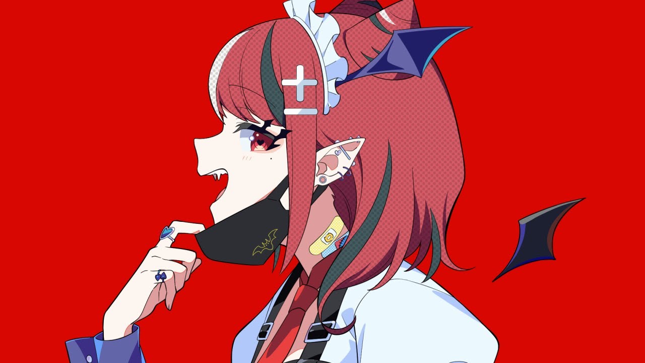 ヴァンパイア / 闇夜メア(Cover), image size:1280x720