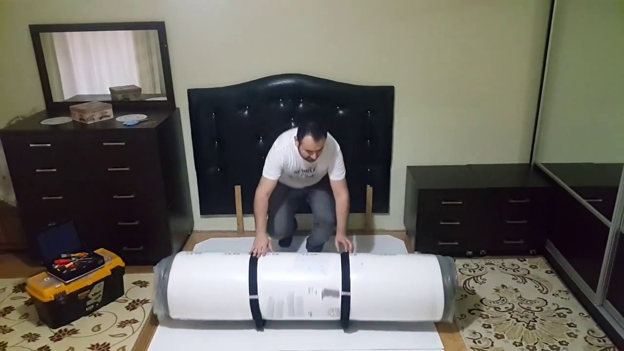 İKEA HÖVAG YATAK YORUM KURULUMU VE İNCELENMESİ ( Hövag bed installation