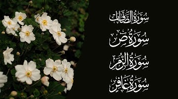 سورة الصافات | سورة ص | سورة الزمر | سورة غافر | الشيخ خالد الجليل - Sheikh Khalid Al-Jalil