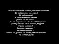 Vegedream Obscure Parole Lyrics 