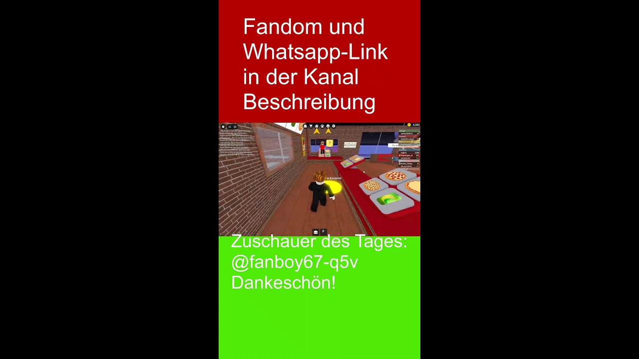 Stream am Sonntag! Wir spielen Roblox und Entwickeln unser Spiel bisschen weiter!