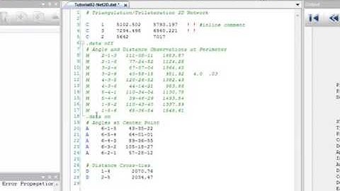 STAR*NET - Upgrade Tour V7 - Data/Comments