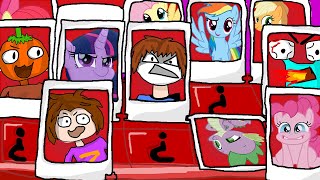 Wer ist es? My Little Pony-Edition | mit Zombey, Paluten und Germanletsplay