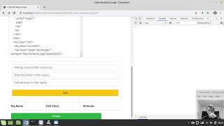 Silent coding: Creating visual scraping service with Python & Flask - episode 3