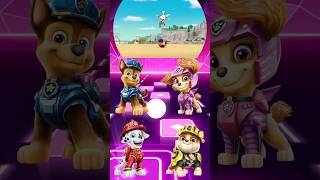 Chase vs Skye vs Marshall vs Rubble tileshop pawpatrol