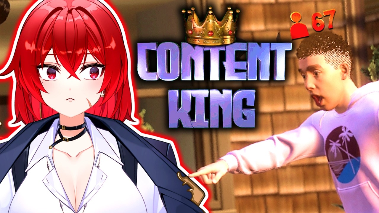 CHAT Can I Become A Viral Streamer? 👑 CONTENT KING | 🔴LIVE VTuber - YouTube