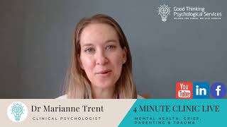 The 4 Minute Clinic LIVE: When Grief Hurts