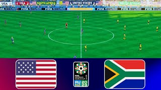 FIFA 23 - USWNT vs. SOUTH AFRICA | May 19, 2024 | FIFA Women's World Cup 2023 | PS5 Simulation