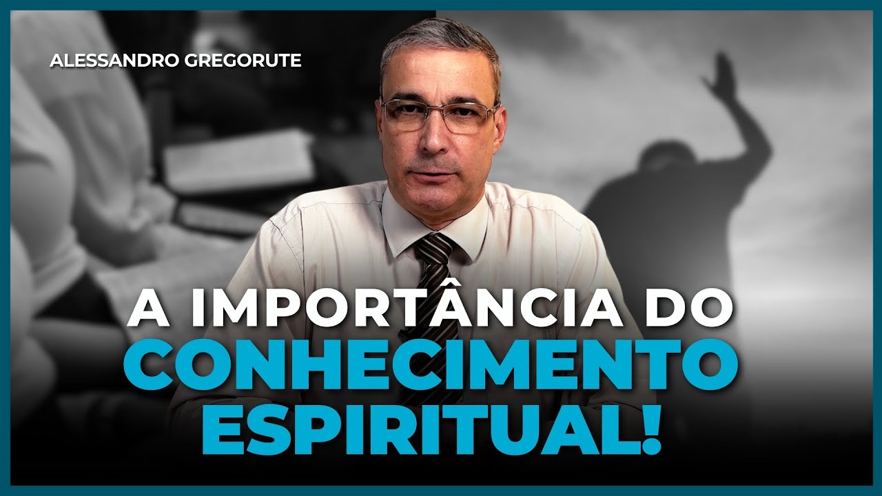 O POVO ESTÁ SENDO DESTRUÍDO POR FALTA DE CONHECIMENTO | Alessandro Gregorute