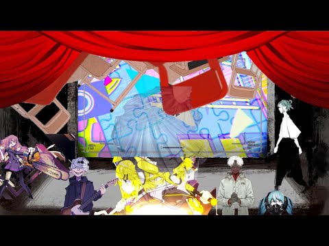 【13曲マッシュアップ】リバーシブルロキベノタベイビーキャリダンスのラバーズパズルツルギー邪魔上等