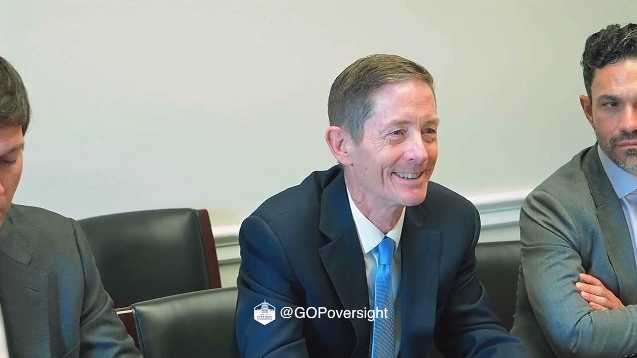 The Transcribed Interview of Bruce Reed | The Biden Autopen Presidency