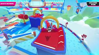 Fall Guys Track Attack Map First Place