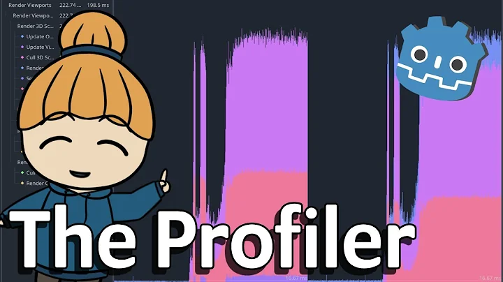 Locate Performance Issues Using Godot's Profiler | Voxel Terrain #3