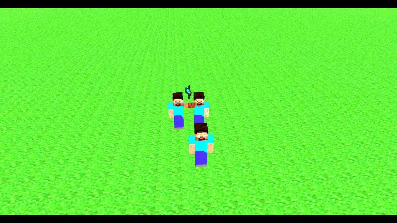 Herobrine Kill (Minecraft Machinima)