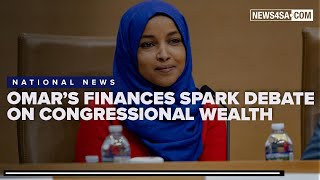 Omar's finances sparks broader debate on congressional wealth