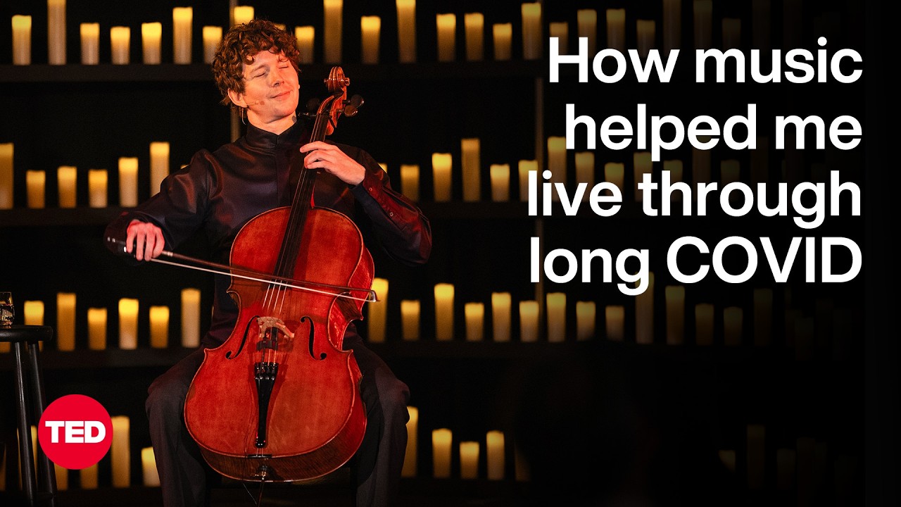How Music Helped Me Live Through Long COVID | Joshua Roman | TED