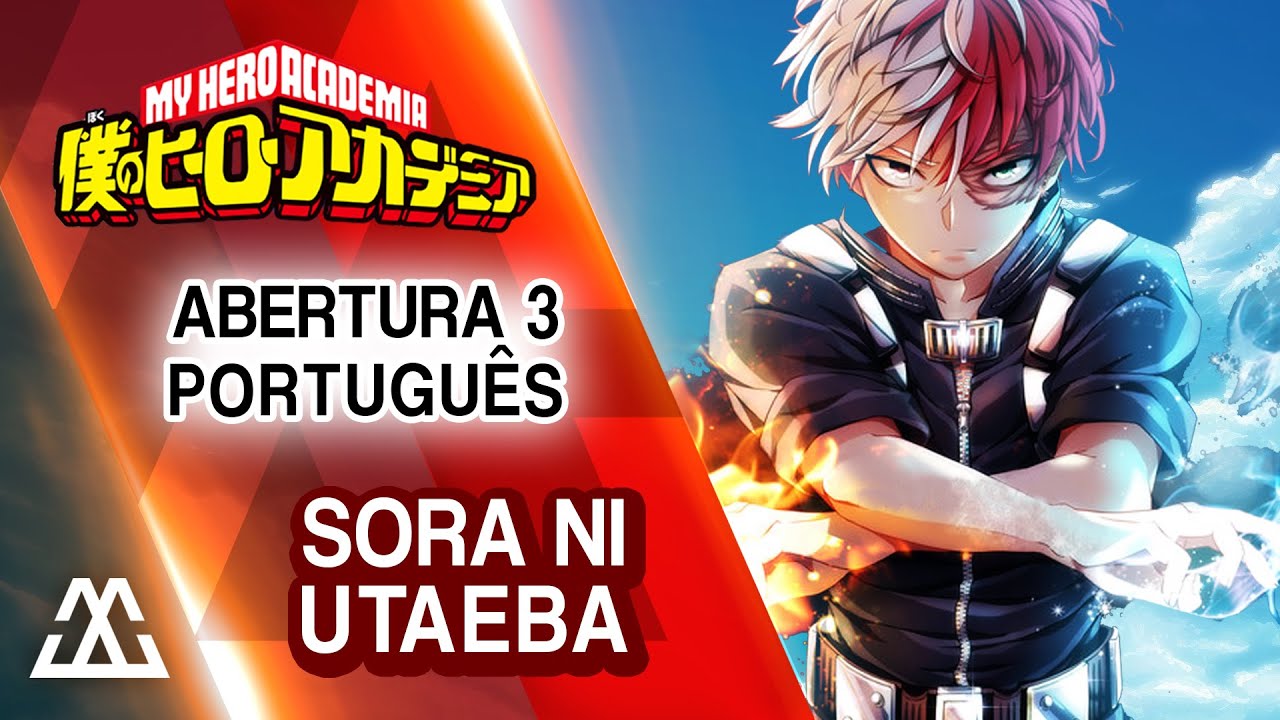 My Hero Academia Sora Ni Utaeba