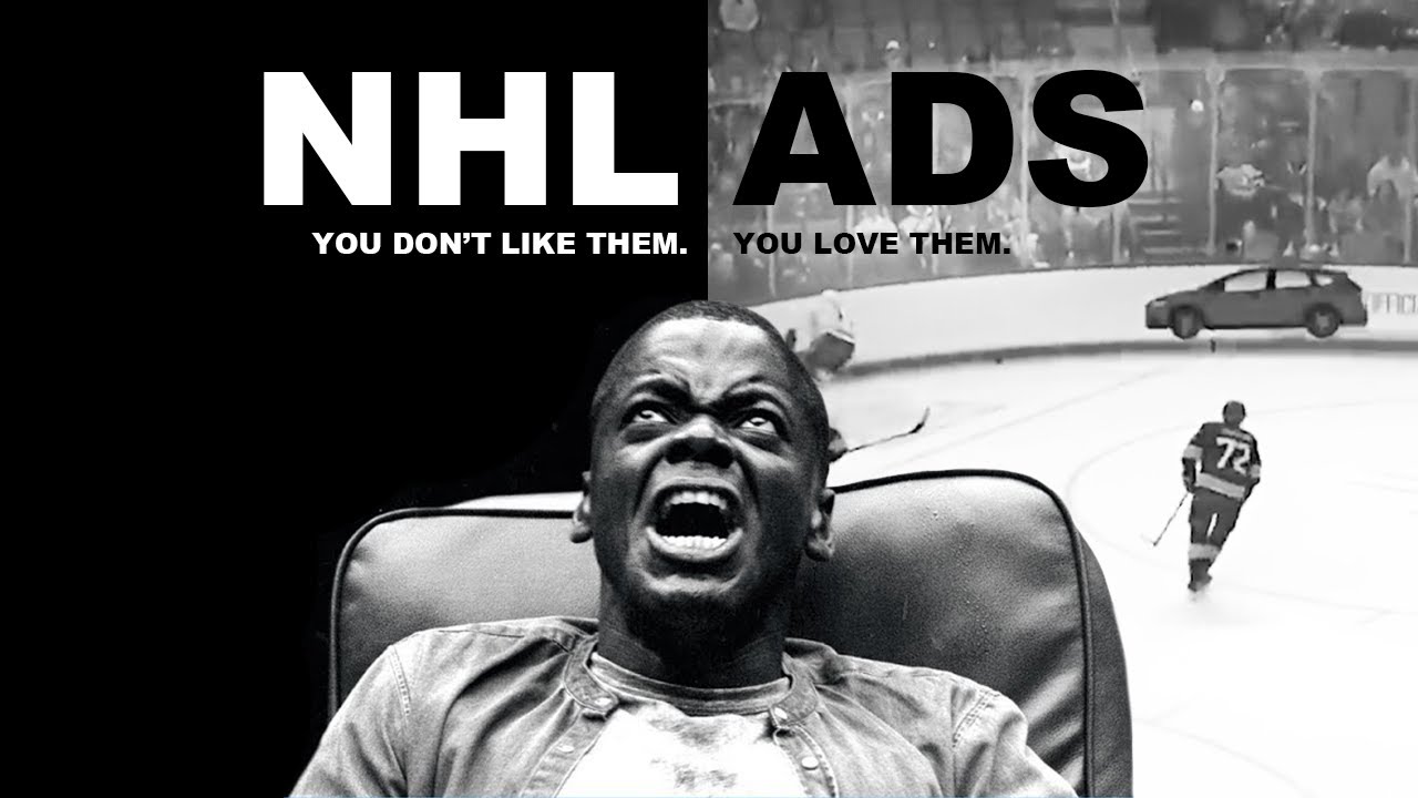 How the NHL makes Hockey fans LIKE digital board ads YouTube