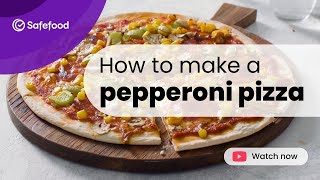 Pepperoni Pizza Recipe