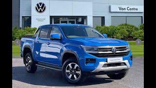 Approved Used Amarok Style 205 PS 2.0 TDI 10sp Automatic 4MOTION | Oldham Volkswagen Van Centre