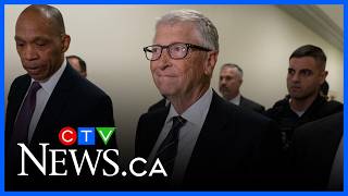 Microsoft founder Bill Gates arrives to testify during a hearing related to Jeffrey Epstein