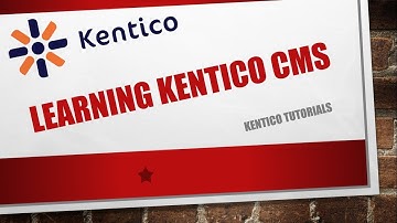 #01 How to Download Kentico Versions
