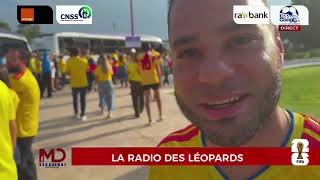 TOP SPORT SPECIAL COUPE DU MONDE 2025  RDC VS COLOMBIE