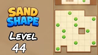 Sand Shape Level 44 Walkthrough