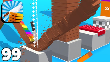 Slice It All New Update - All Levels 99 Gameplay