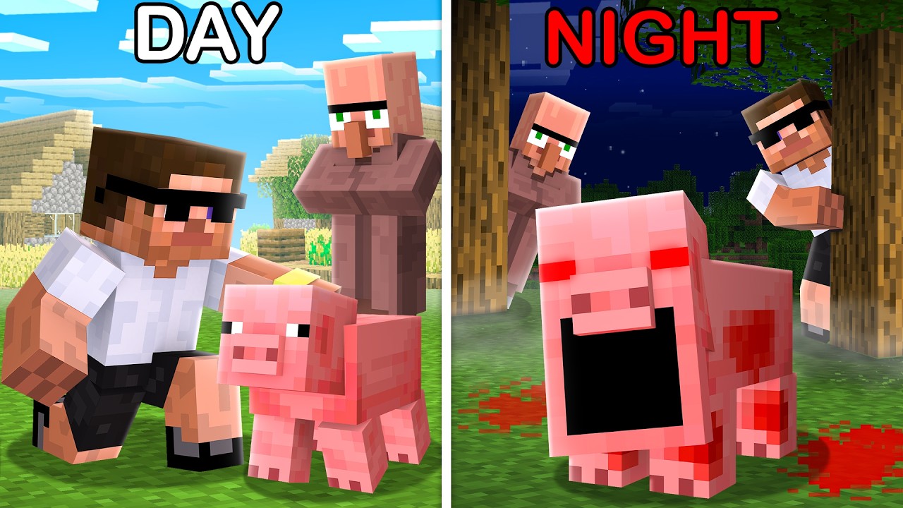 TESTING SCARY SECRET MYTHBUSTERS in Minecraft