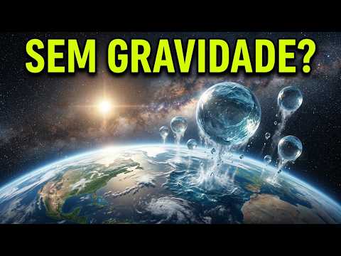 O que a NASA diz sobre a Terra perder gravidade neste verão