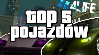 Najlepsze pojazdy | MTA 4LIFE #97