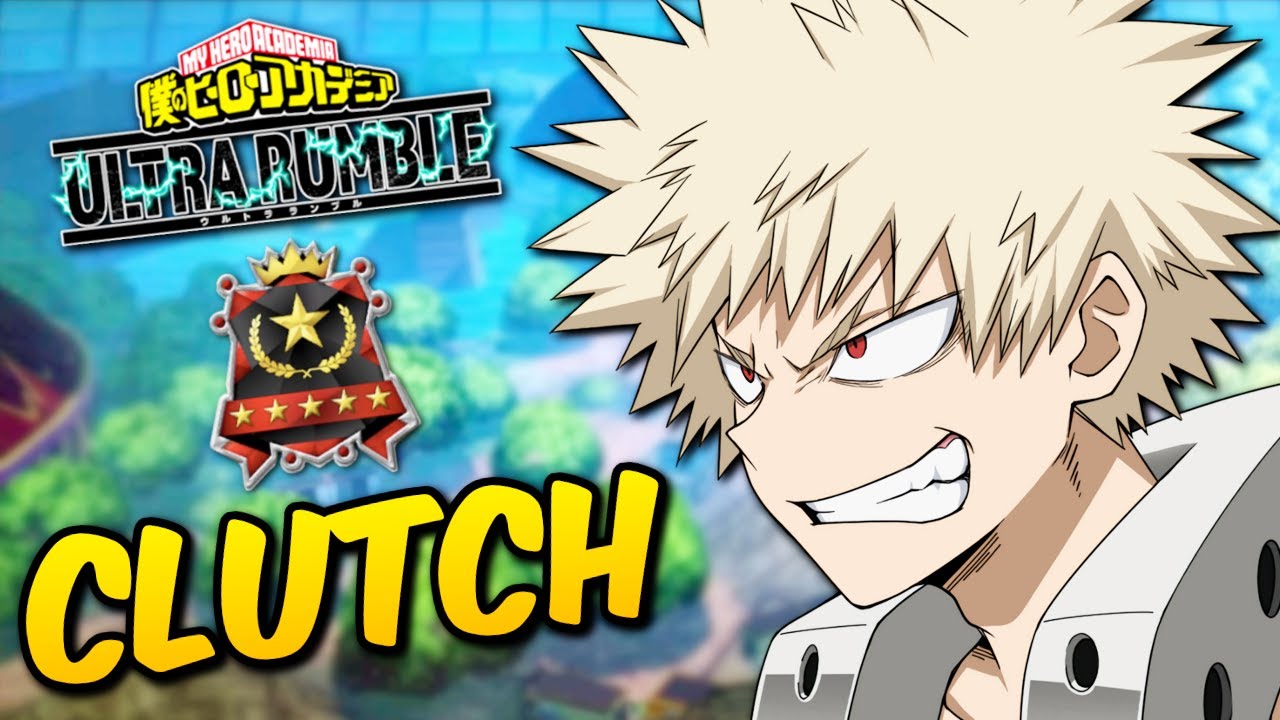 🥊 Deku ELIMINATES Teams w/ ONE-FOR-ALL l MY HERO ULTRA RUMBLE 