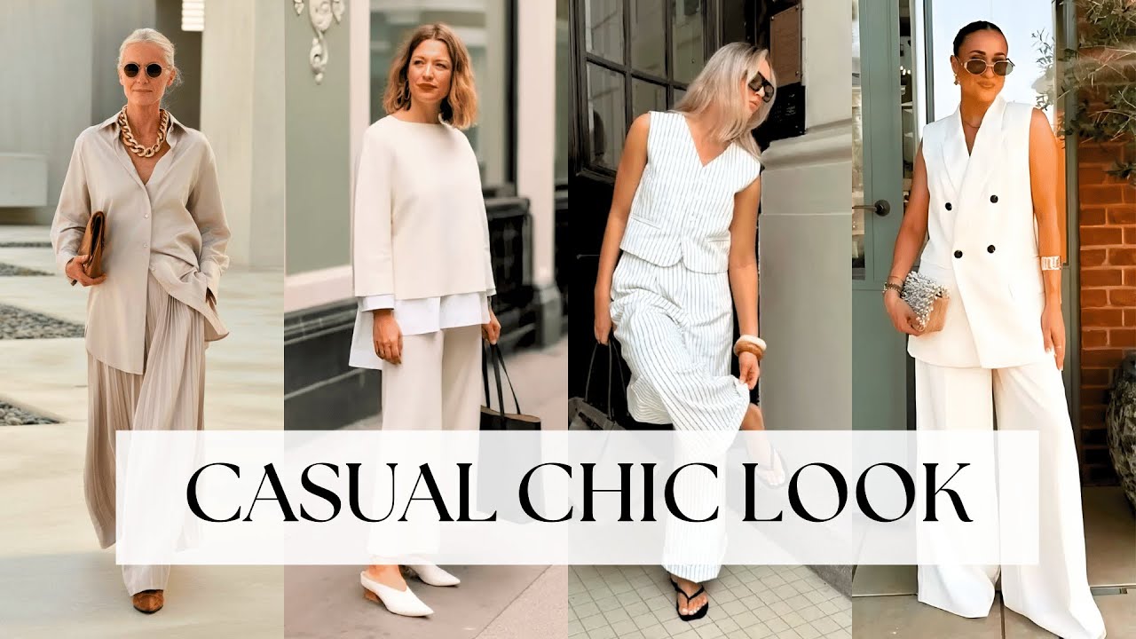 Simple Pieces, Stunning Style: 8 Ways Women Over 60 Nail the Casual Chic Look