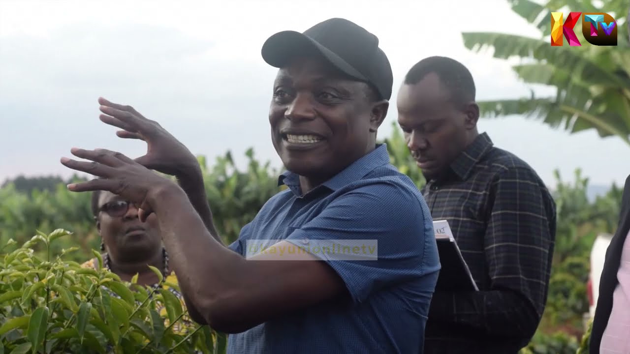 MANENO YA MWISHO YA MWEKEZAJI WA MBOZI KABLA YA KIFO CHAKE WAKATI WA ZIARA YA MKUU WA MKOA.