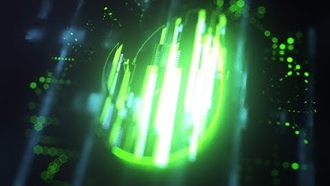 Technology Logo Reveal | After Effects Template