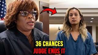 'How Many Chances Did They Give You?' — Judge Boyd ENDS Her Probation!